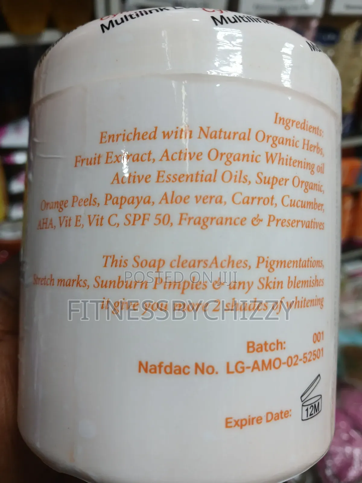 Egyptian Extra Whitening Molato Soap