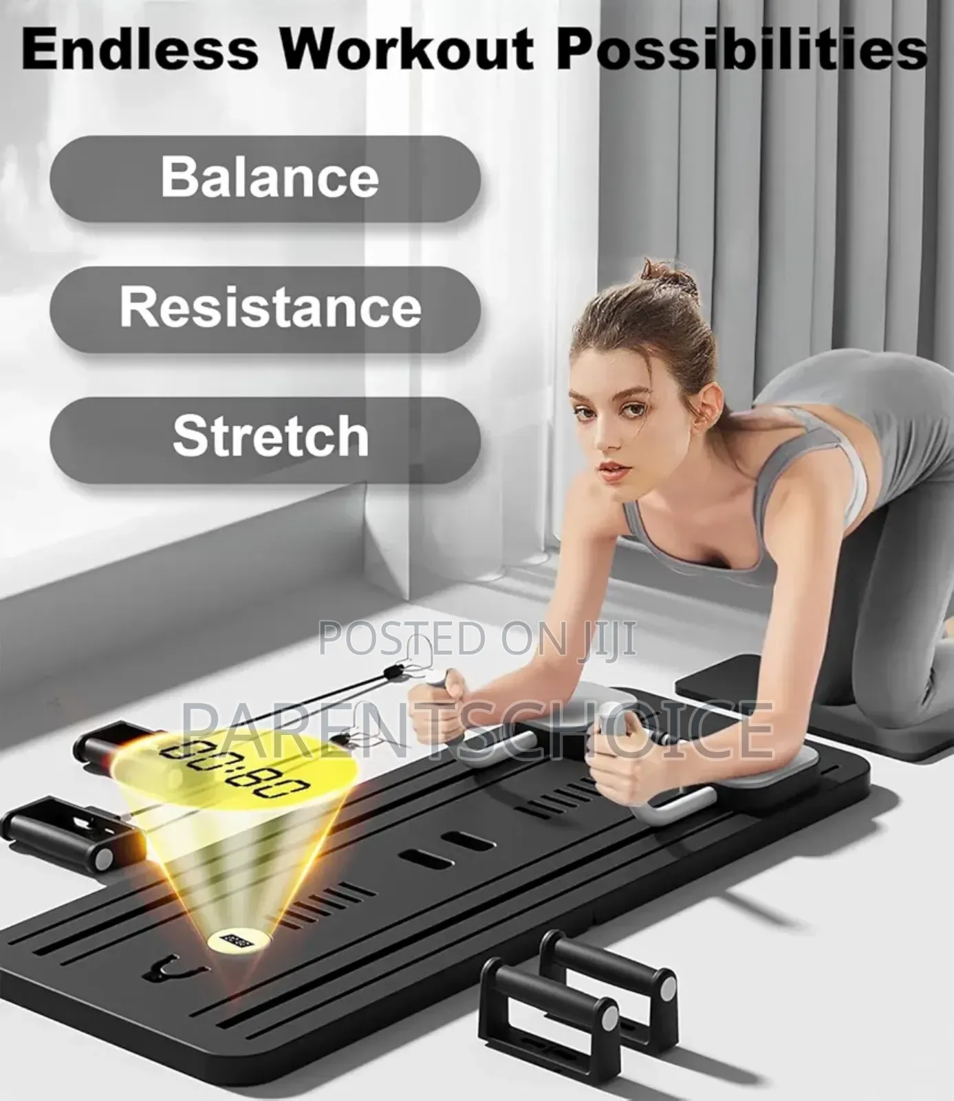 4 In Exercise Pilates Sliding Board Pilates Equipment