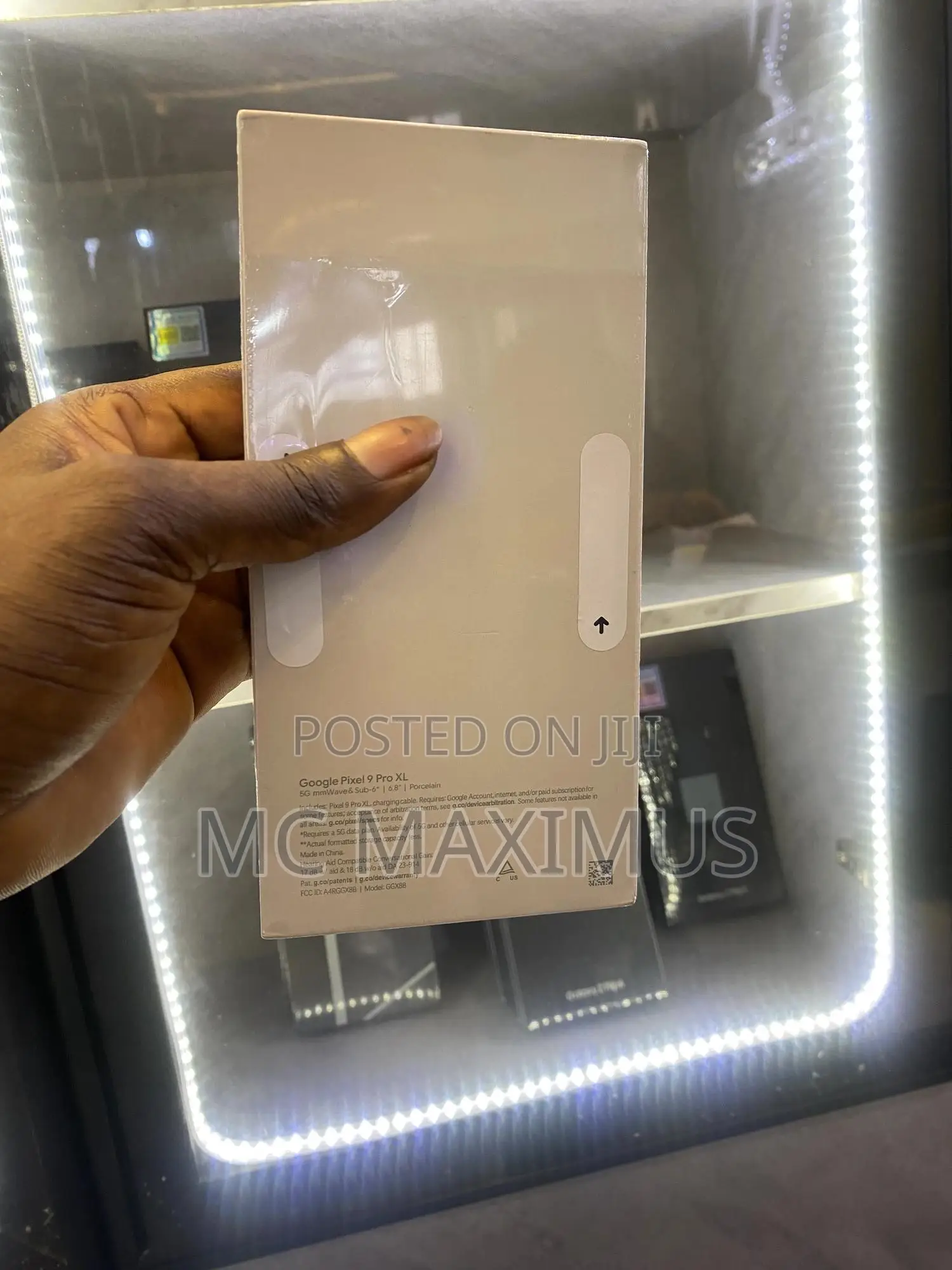 New Google Pixel 9 Pro XL 256 GB White