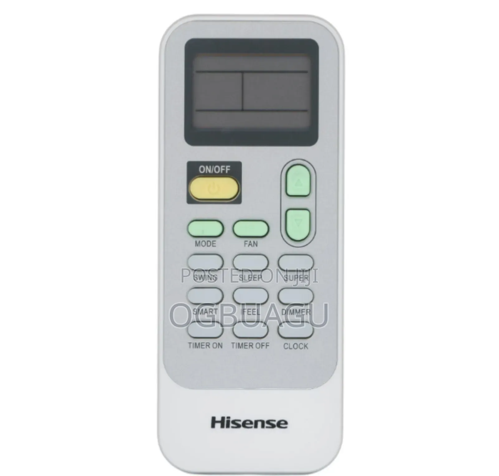  Hisense 1hp Non-Inverter Air Conditioner