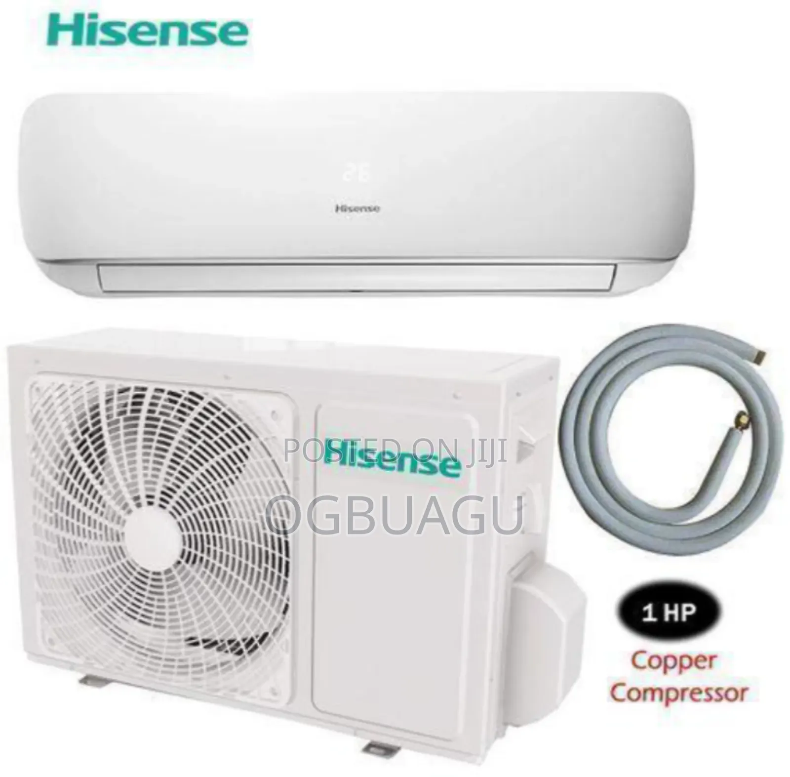  Hisense 1hp Non-Inverter Air Conditioner