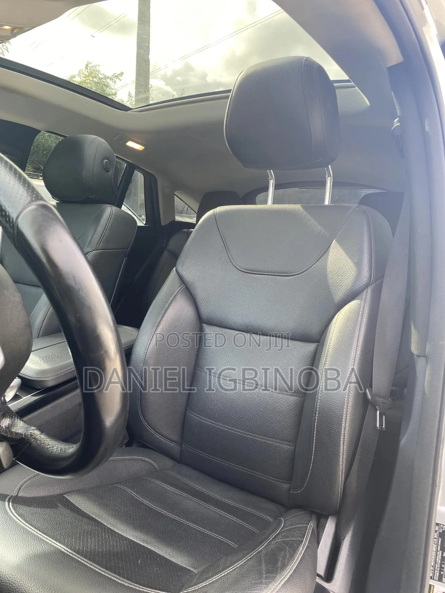 Mercedes-Benz GLE-Class AMG GLE 43 4MATIC 2017 Silver
