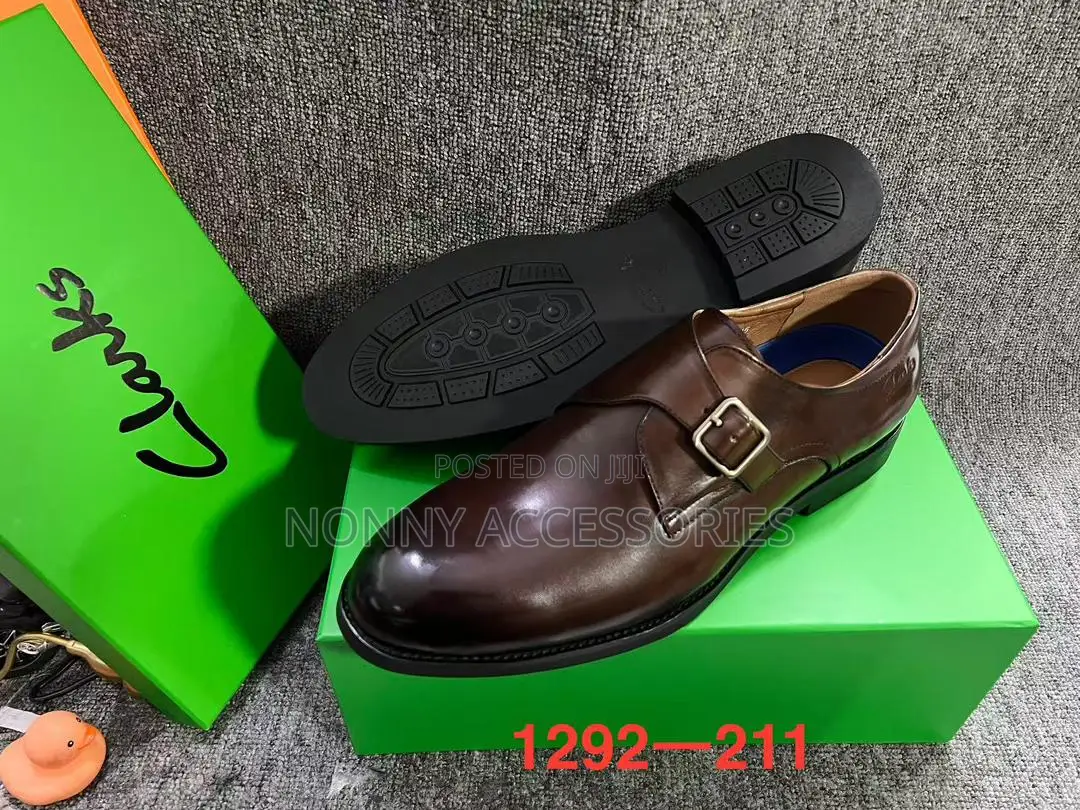 100% Leather Clarks Shoe – Smart Corporate Footwear Size 41–46