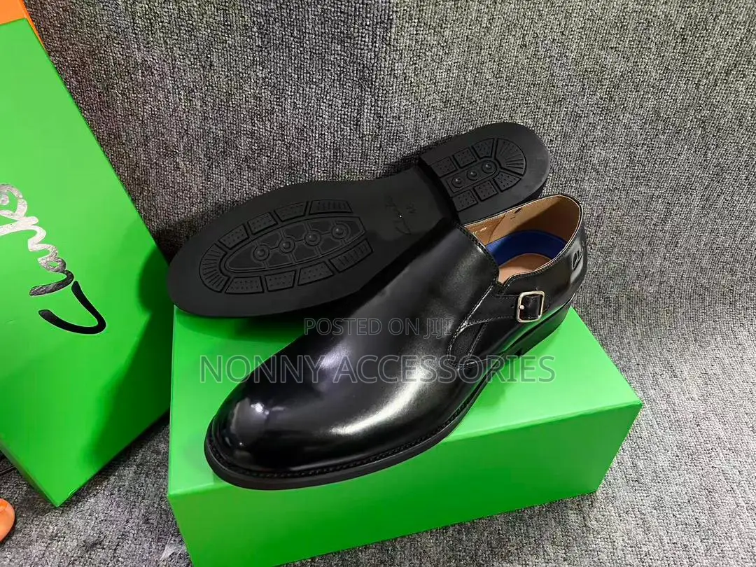 100% Leather Clarks Shoe – Smart Corporate Footwear Size 41–46