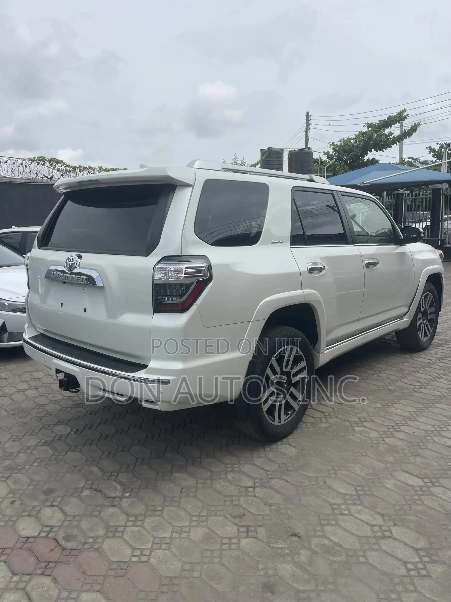Toyota 4-Runner 2022 White