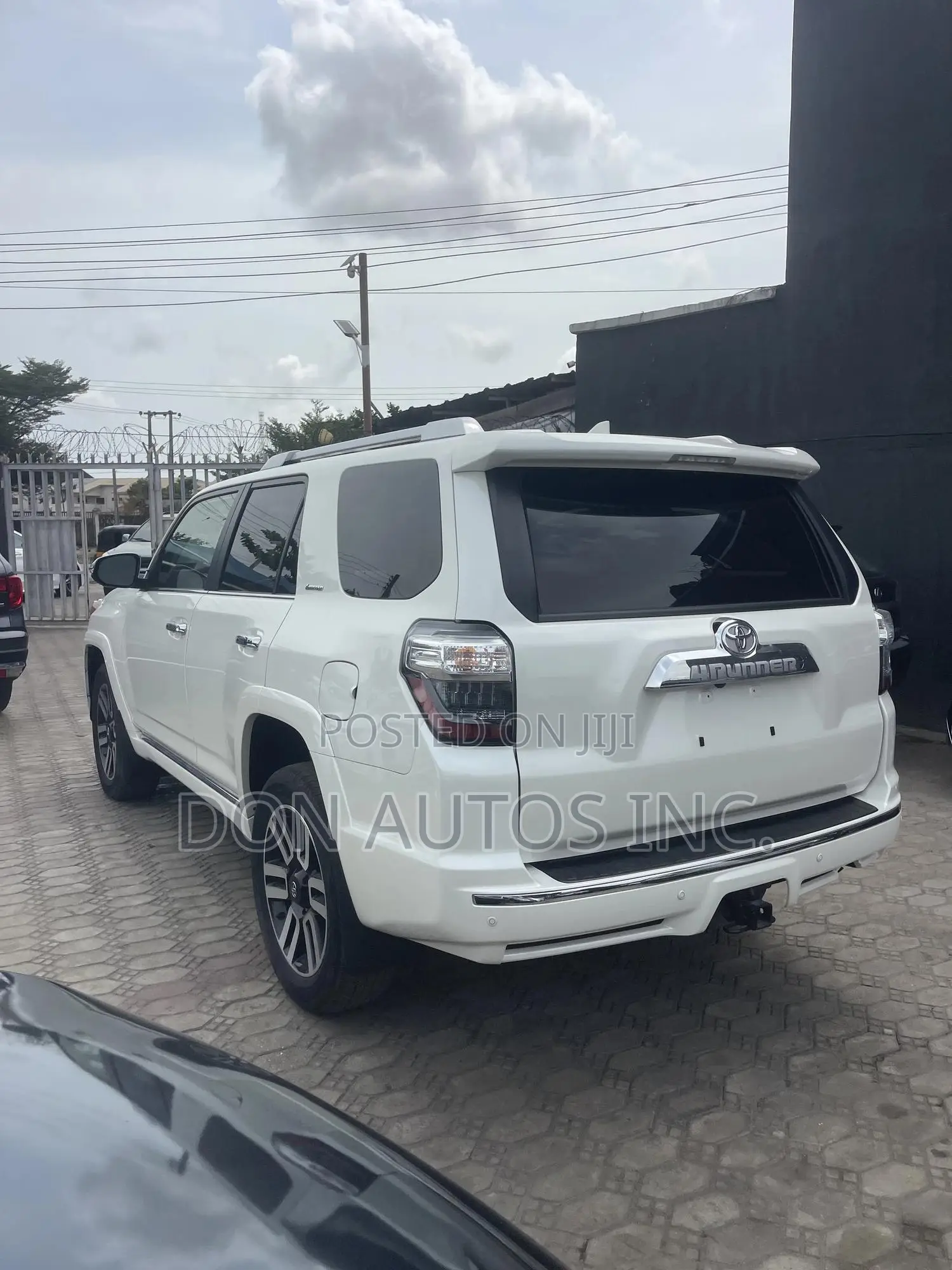 Toyota 4-Runner 2022 White