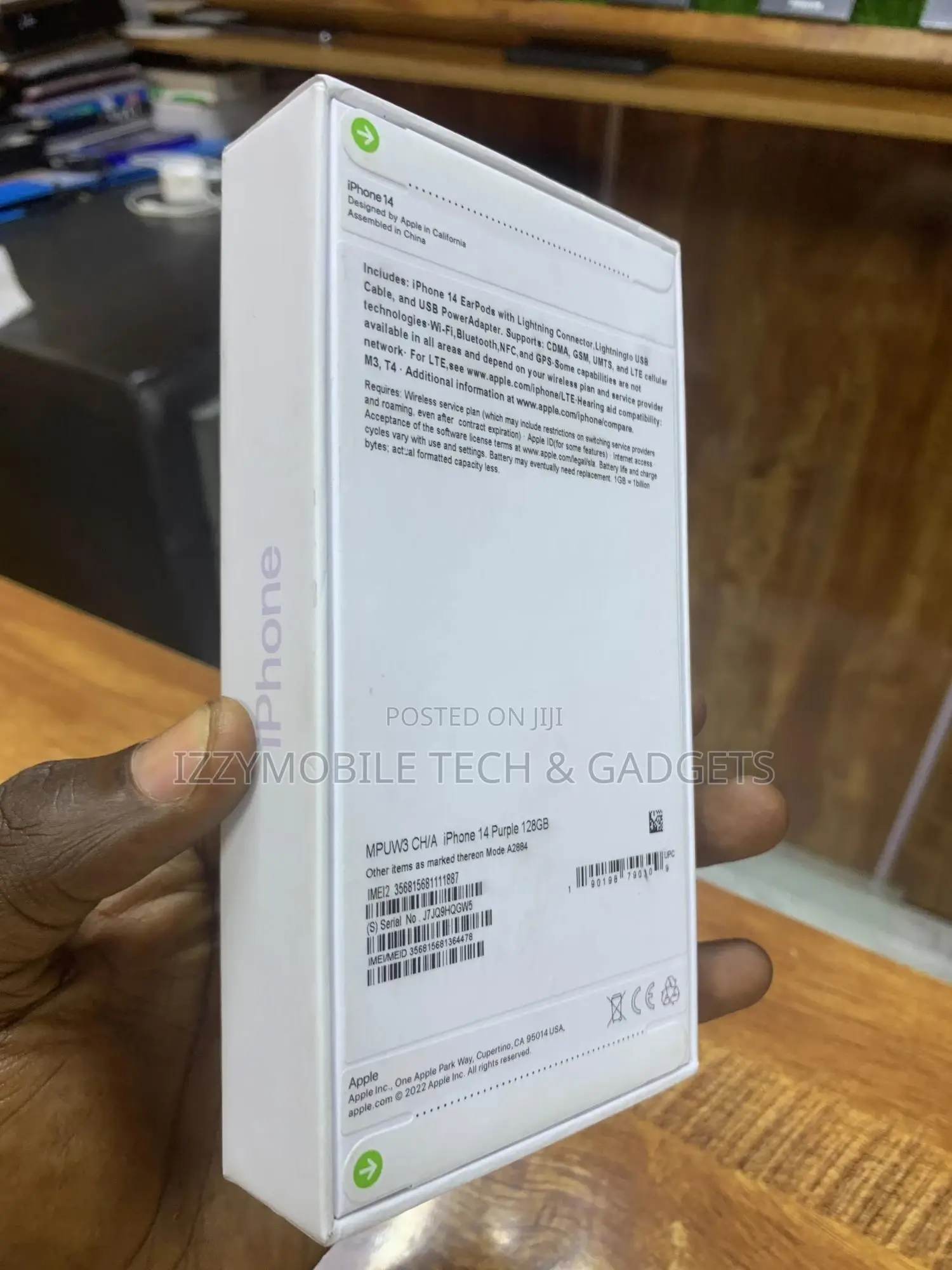 New Apple iPhone 14 128 GB