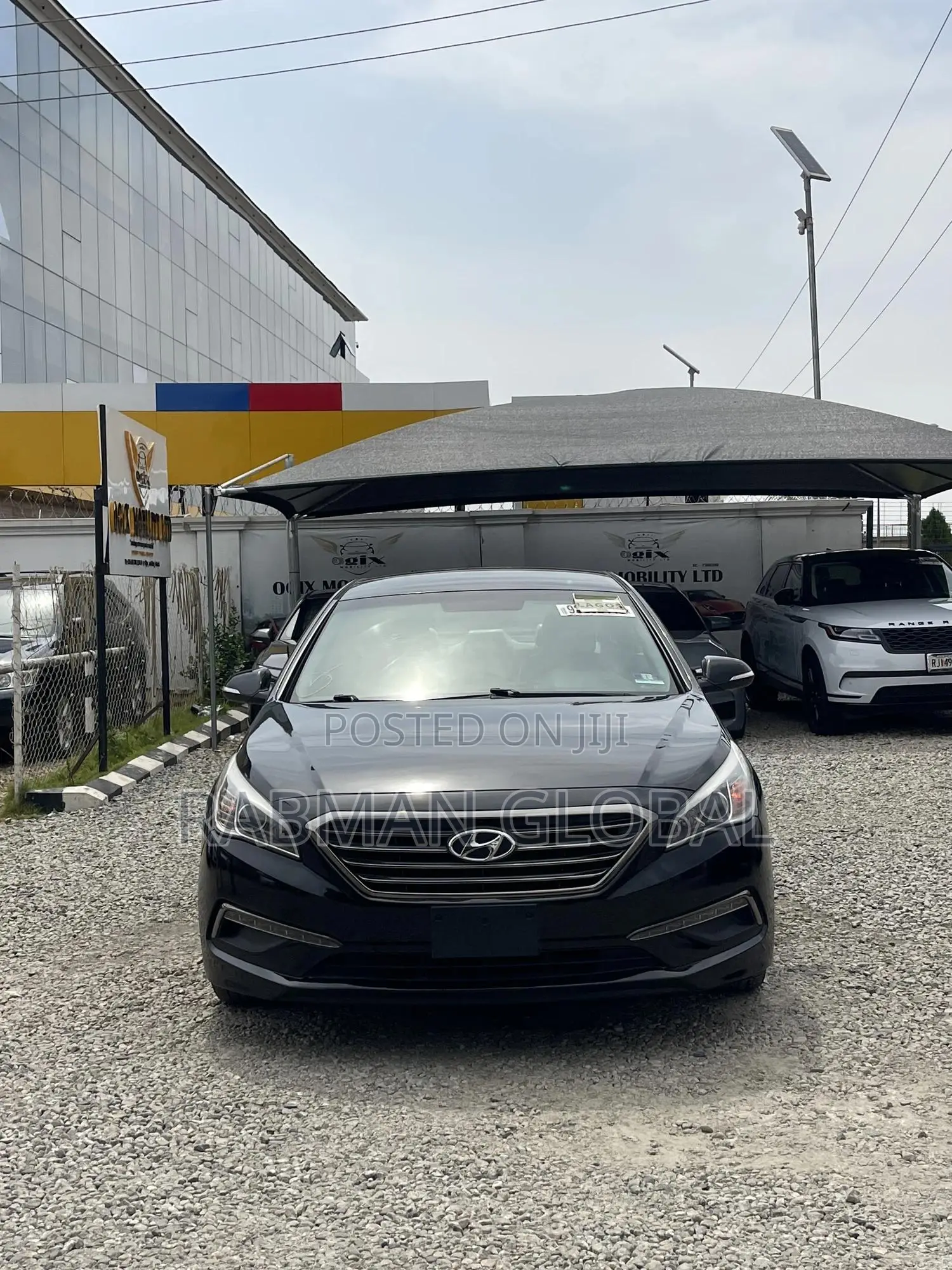Hyundai Sonata 2016 Black