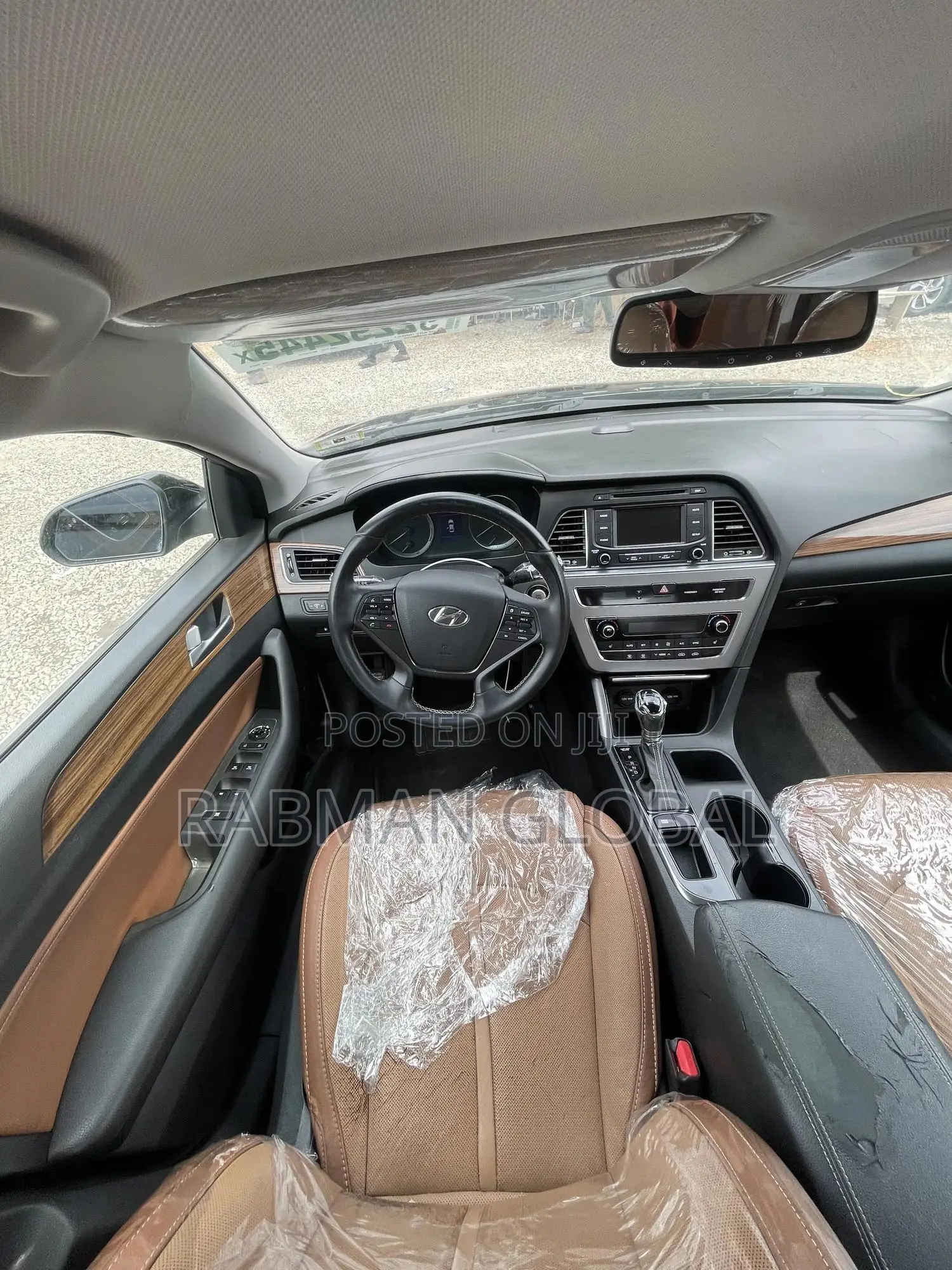 Hyundai Sonata 2016 Black