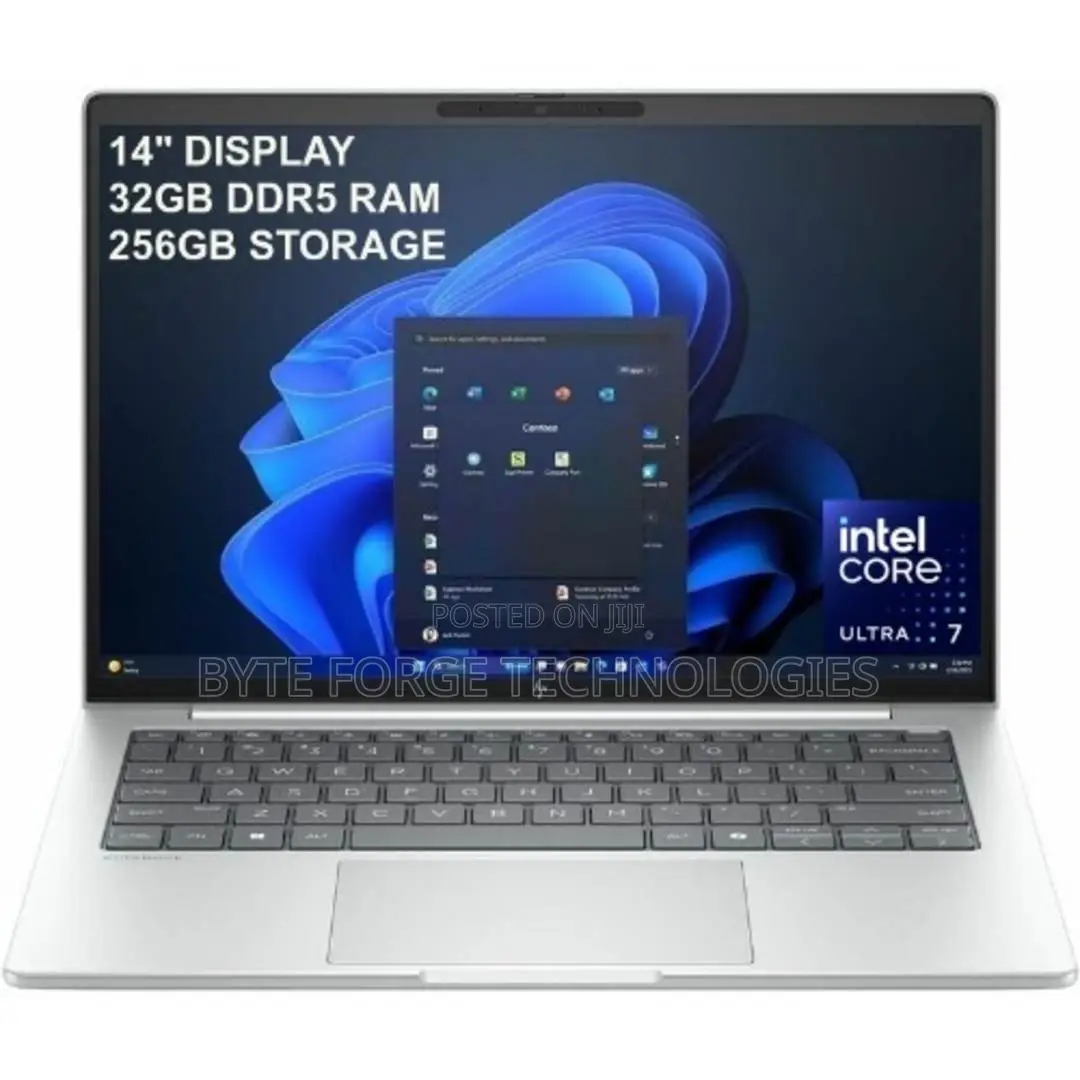 New Laptop HP Elitebook Ultra G1i 16GB Intel Core Ultra 7 SSD 512GB