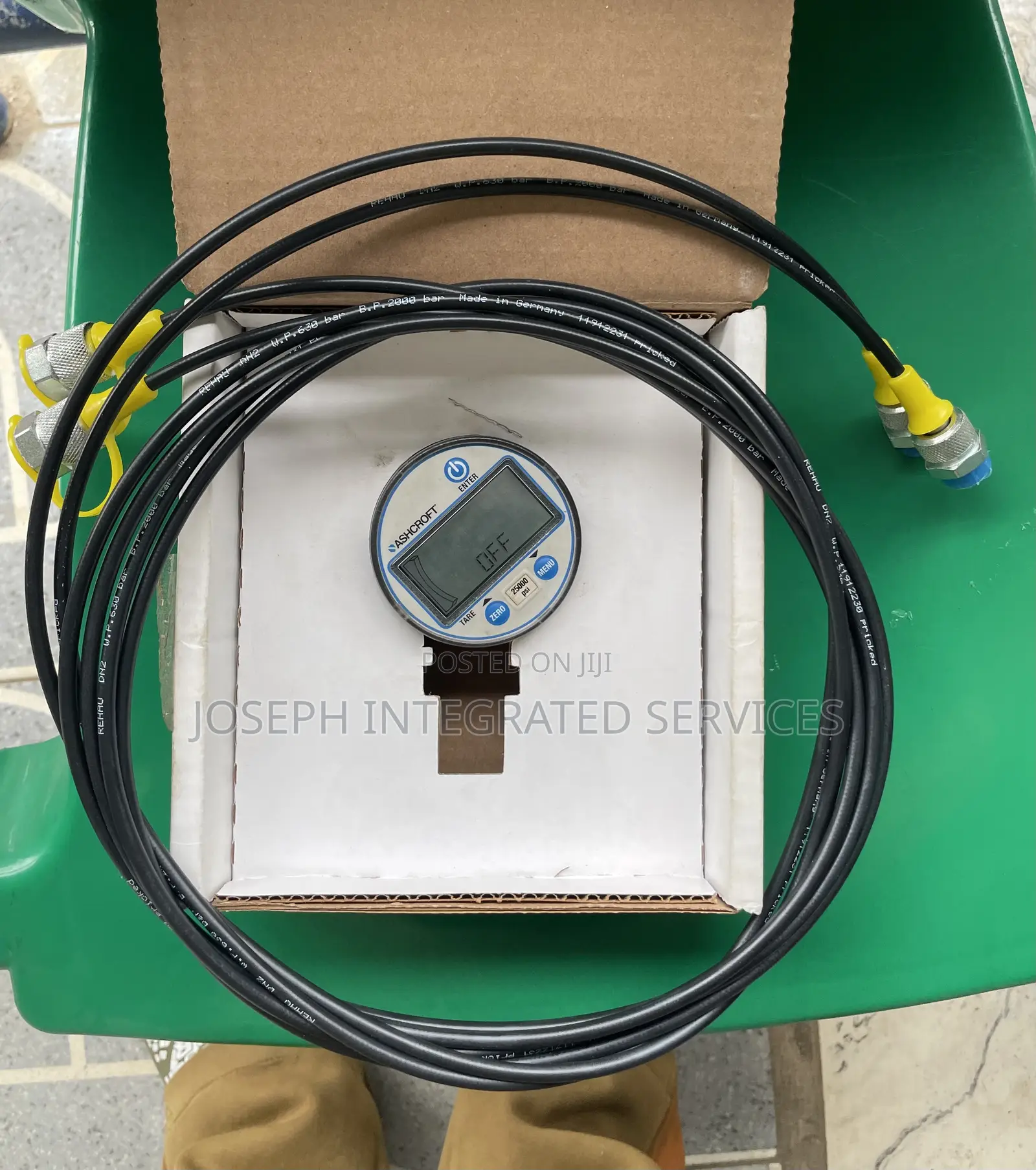 Ashcroft 488w02 Digital Test Pressure Gauge