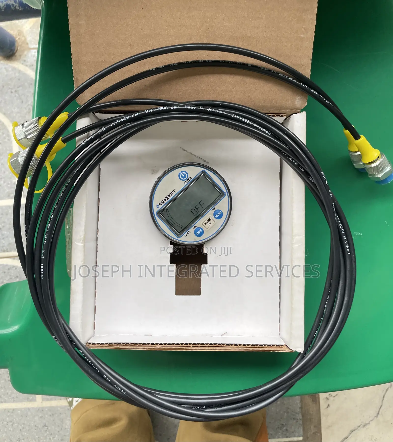 Ashcroft 488w02 Digital Test Pressure Gauge