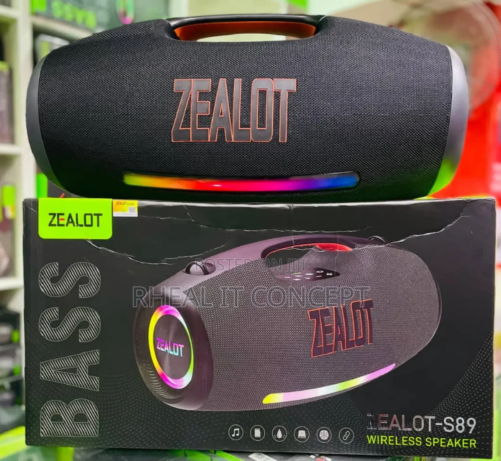 Zealot S89 250w Bluetooth Speaker