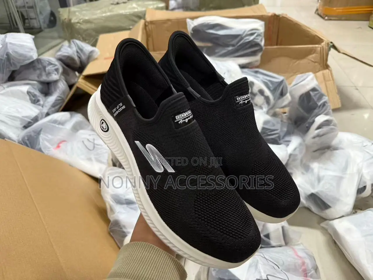 Sketchers Slip Ins – Smart Casual Footwear Size 40–46