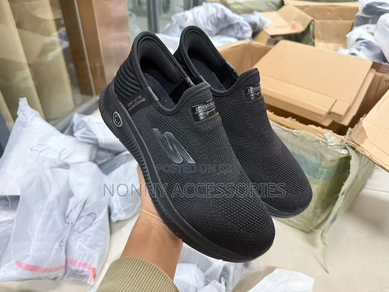 Sketchers Slip Ins – Smart Casual Footwear Size 40–46