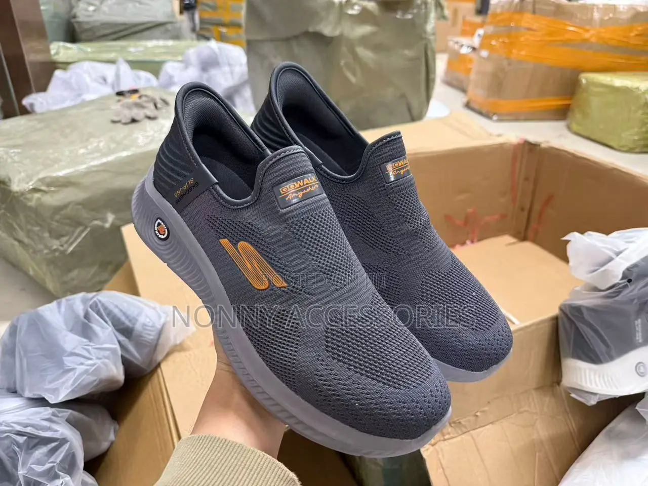 Sketchers Slip Ins – Smart Casual Footwear Size 40–46