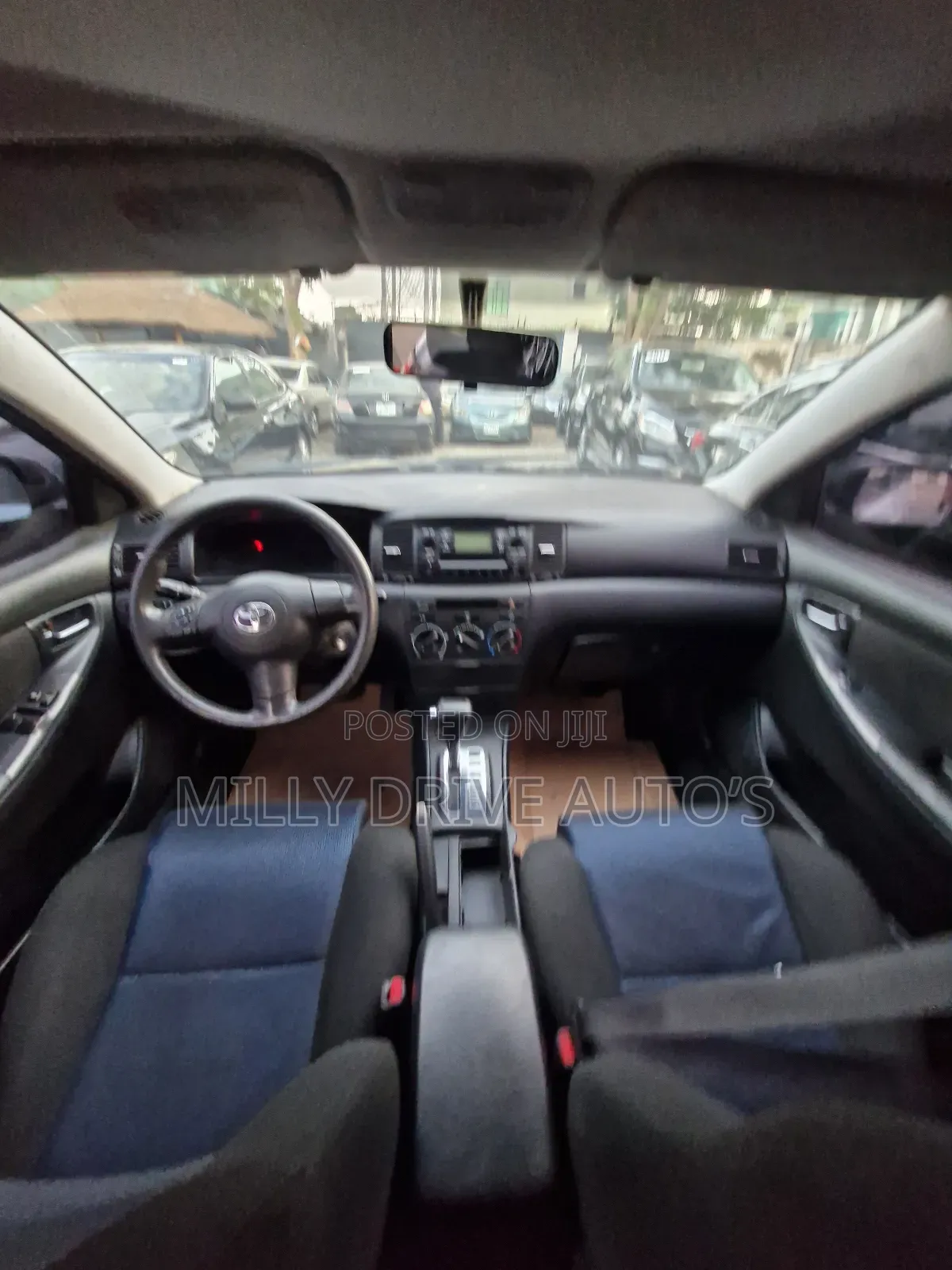 Toyota Corolla 2006 Blue
