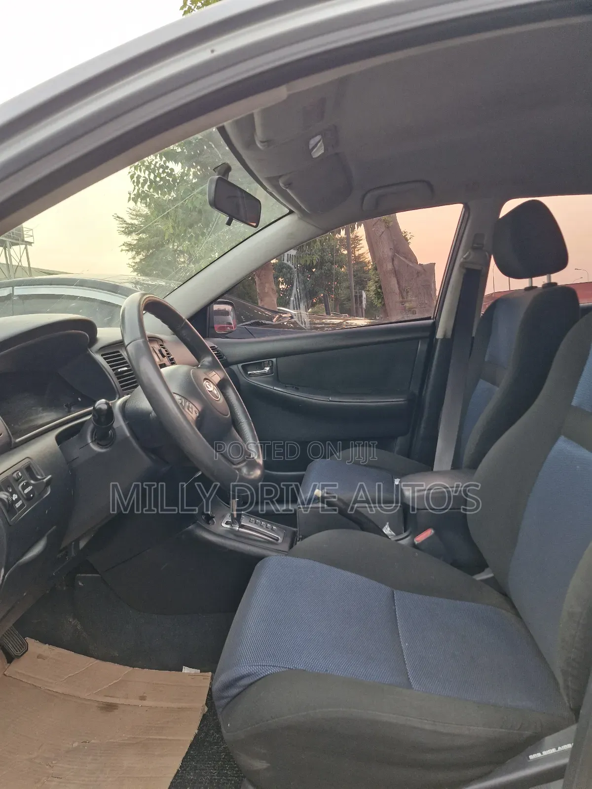 Toyota Corolla 2006 Blue