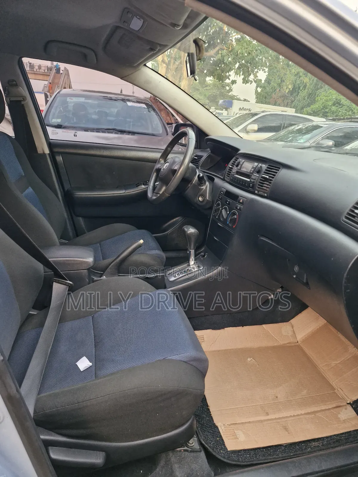 Toyota Corolla 2006 Blue