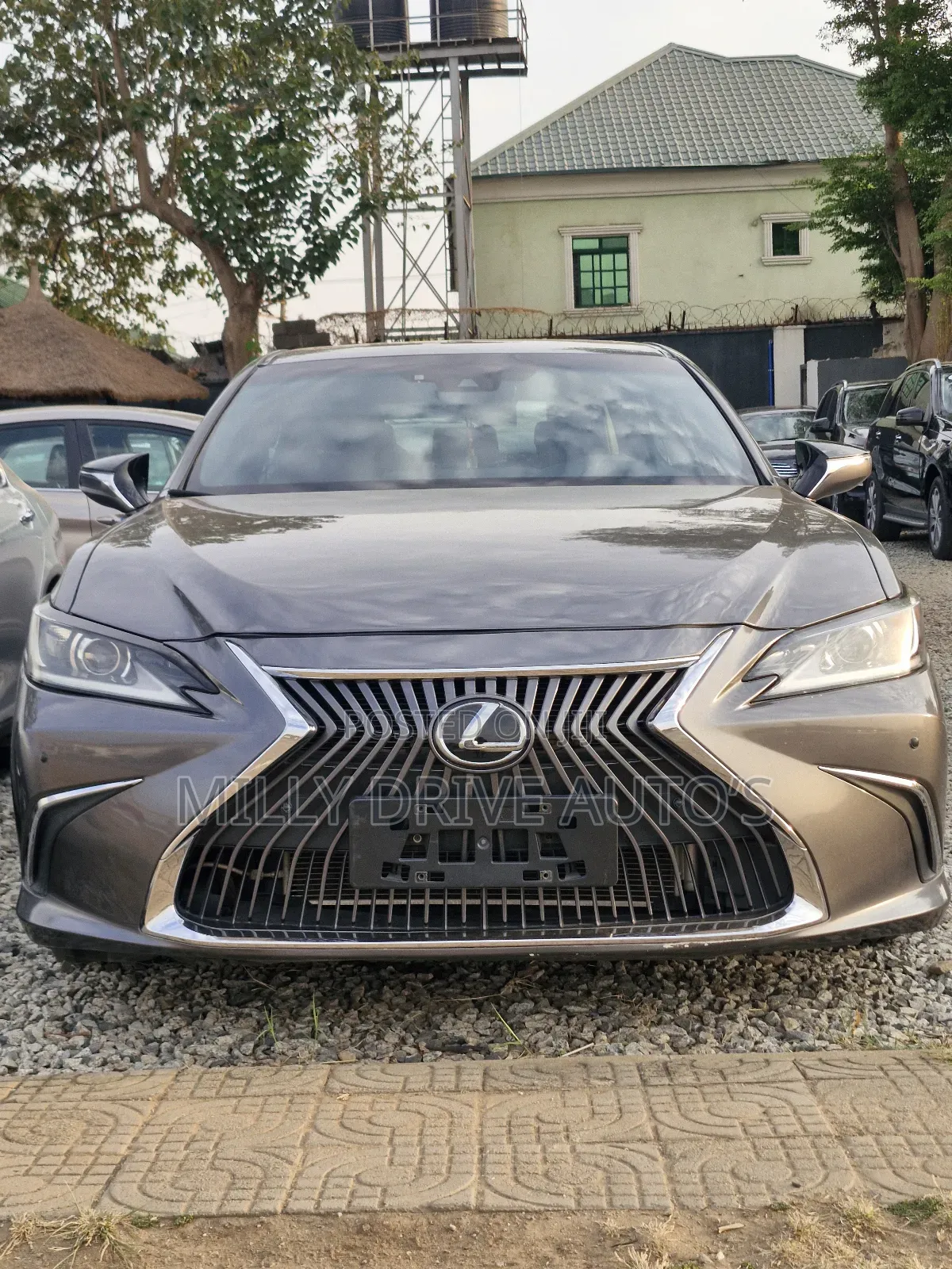 Lexus ES 350 F Sport 2020 Gray