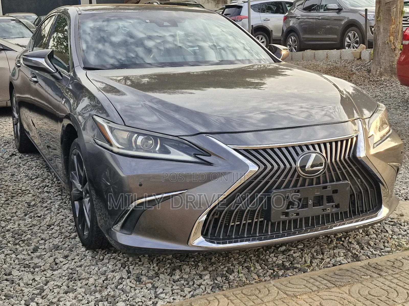 Lexus ES 350 F Sport 2020 Gray