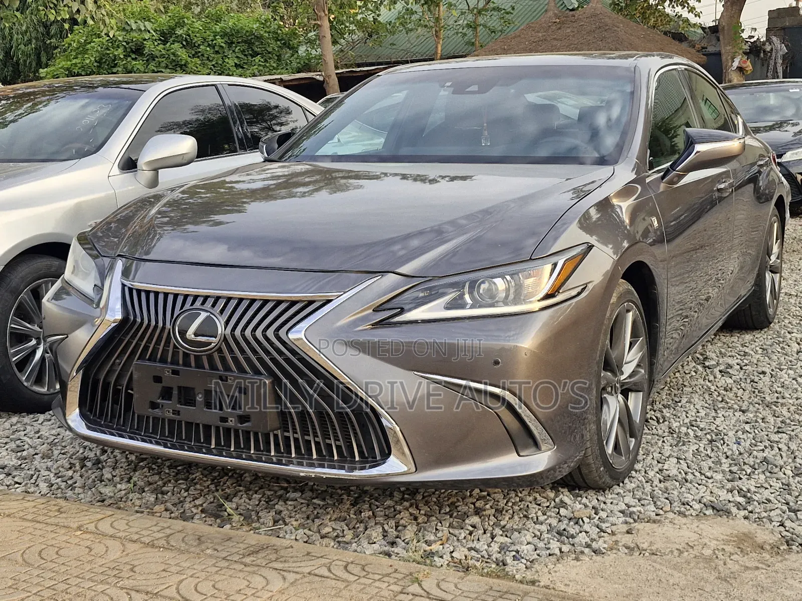 Lexus ES 350 F Sport 2020 Gray