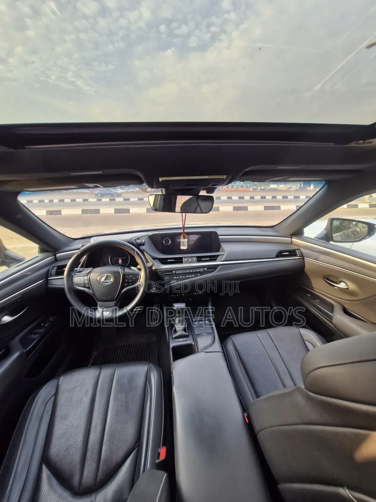 Lexus ES 350 F Sport 2020 Gray