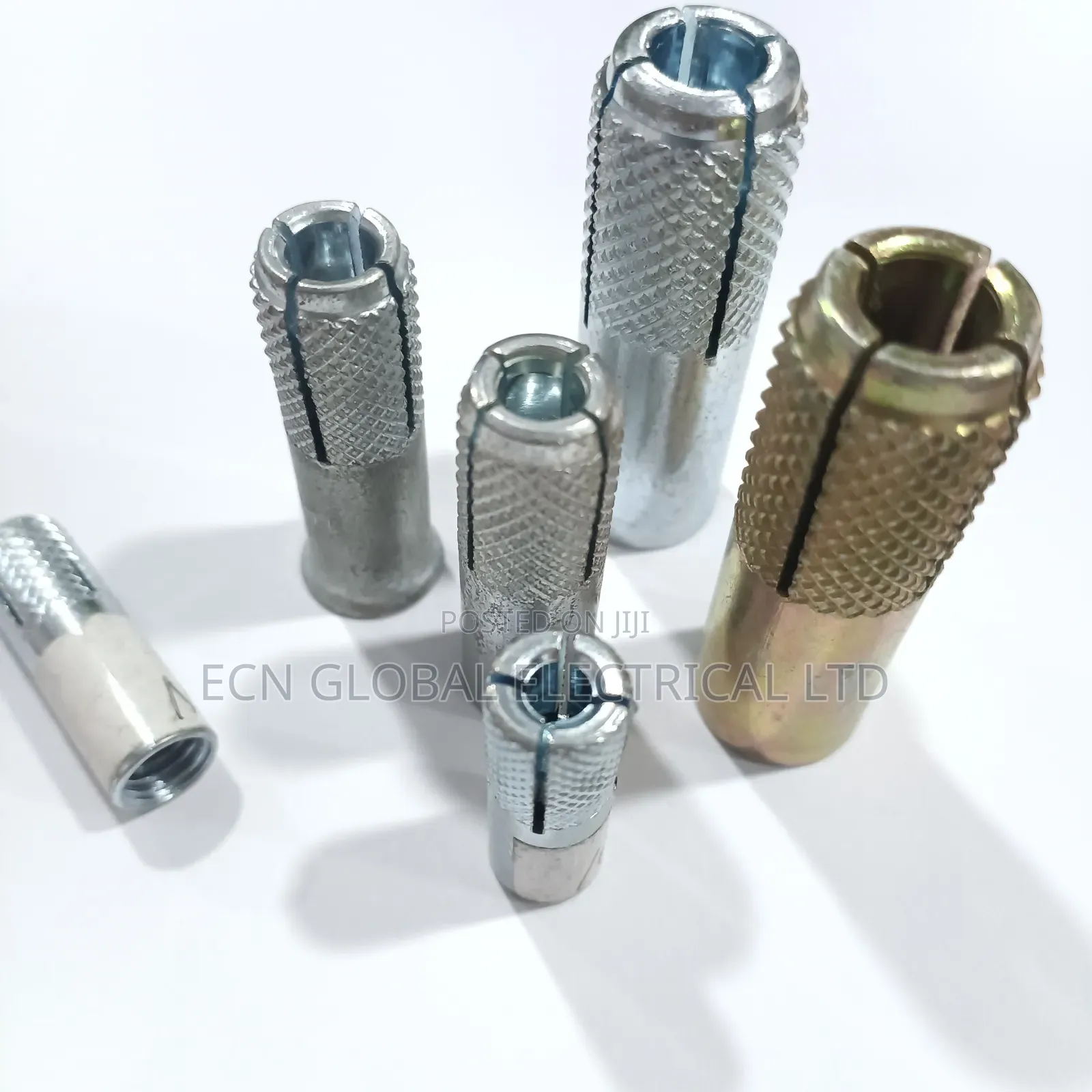 Brass Drop-in Anchor (All Sizes Available) – Heavy Duty Thread Anchor