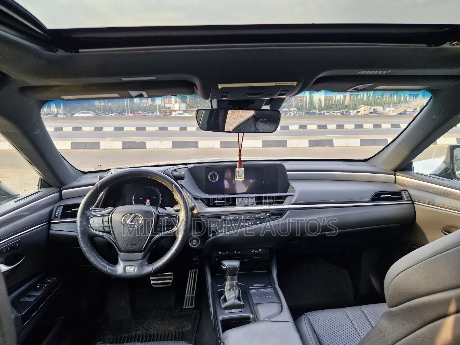 Lexus ES 350 F Sport 2020 Gray