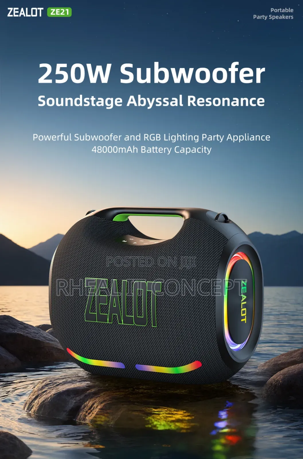Zealot Ze21 Bluetooth Speaker