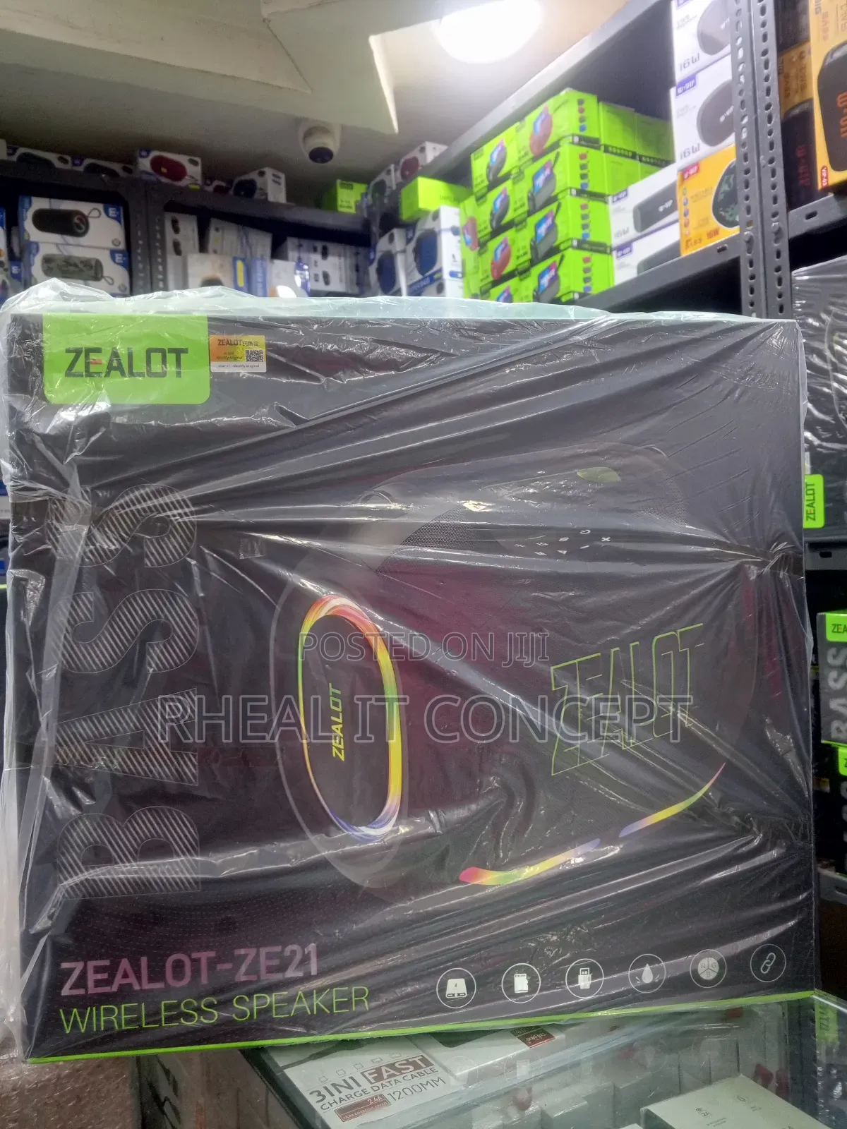 Zealot Ze21 Bluetooth Speaker
