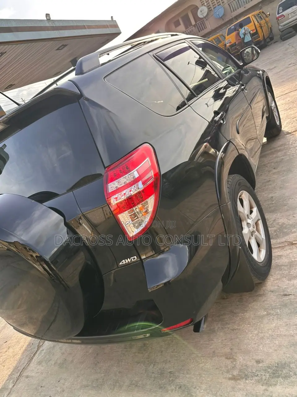 Toyota RAV4 3.5 Limited 4x4 2011 Black