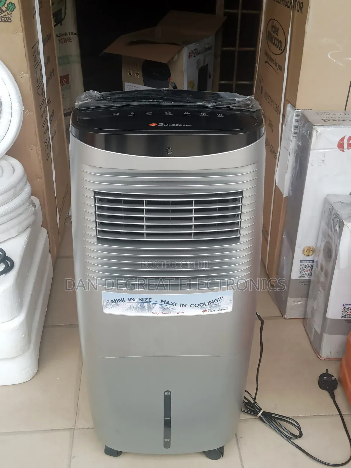 Binatone 20 Litters Bac-201 Air Cooler With Remote