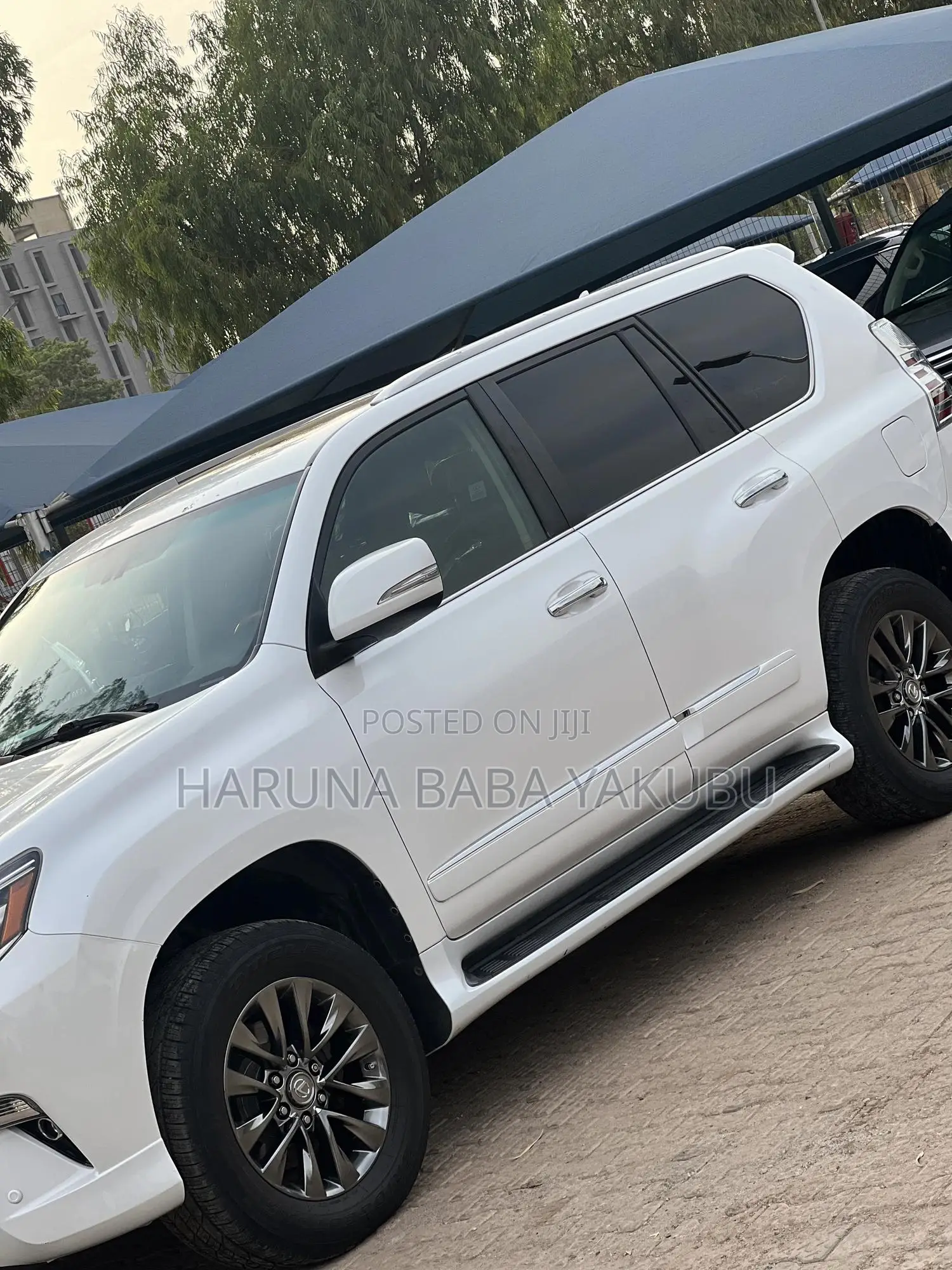 Lexus GX 460 Base 2016 White