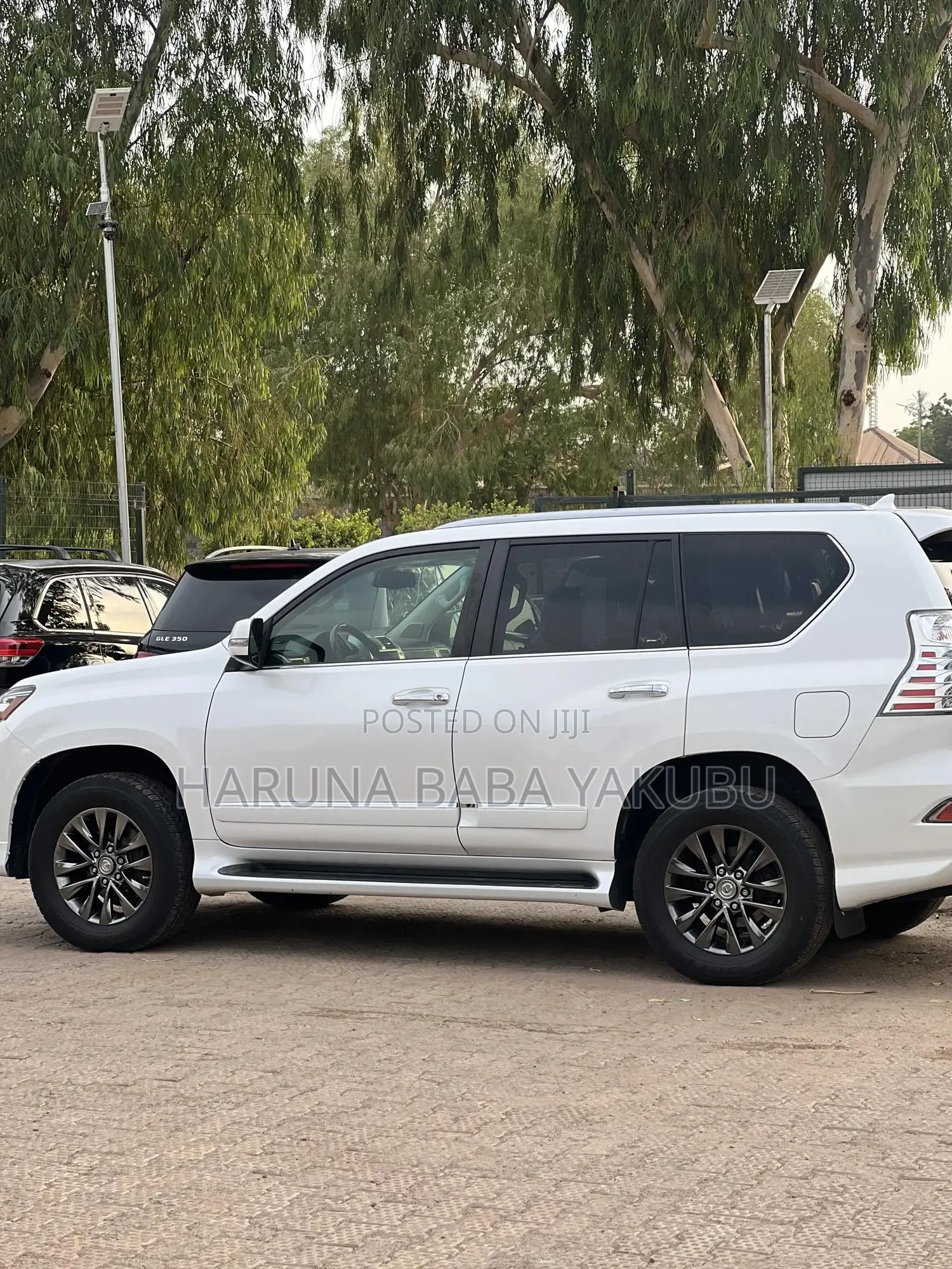 Lexus GX 460 Base 2016 White