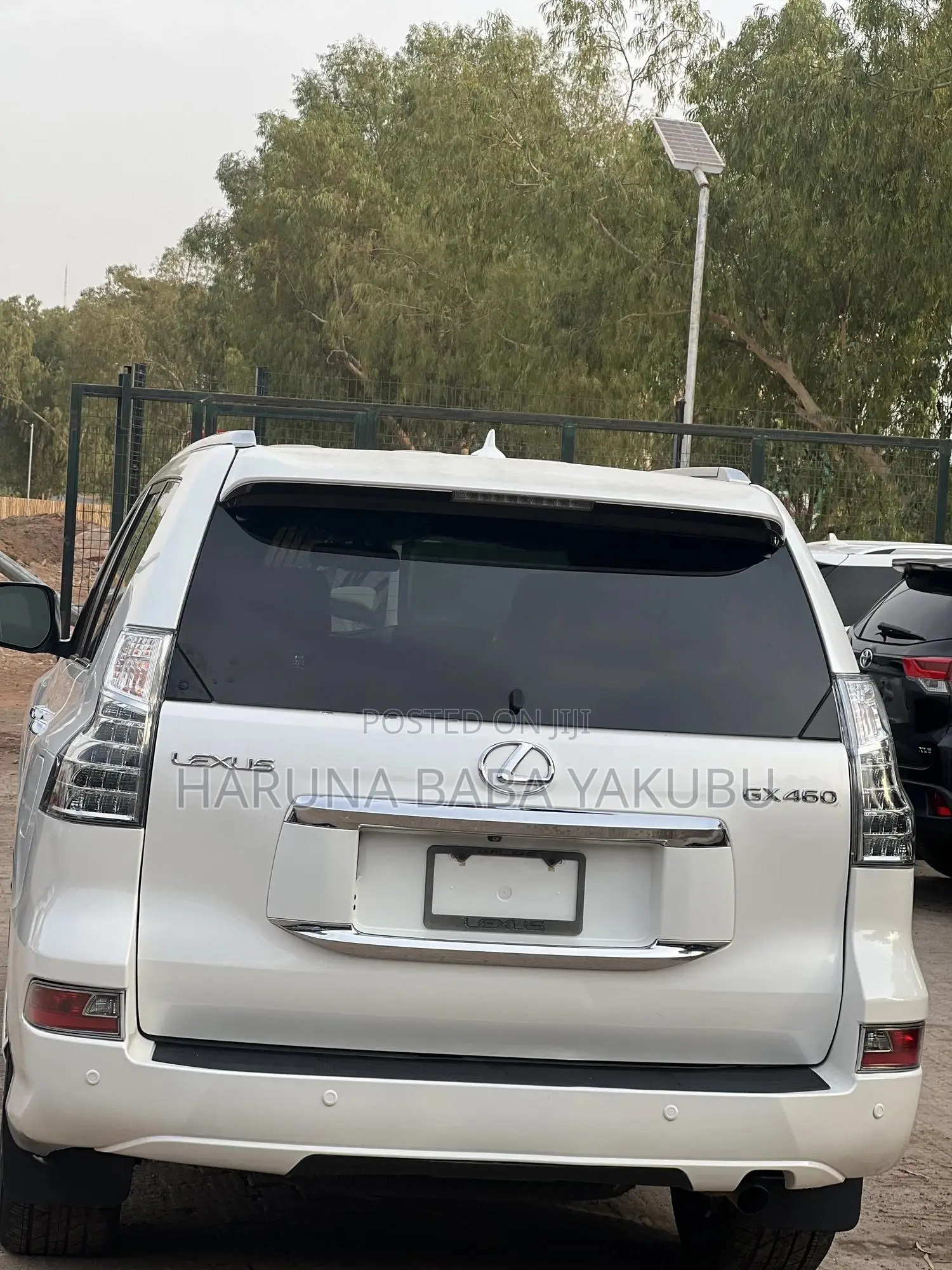 Lexus GX 460 Base 2016 White