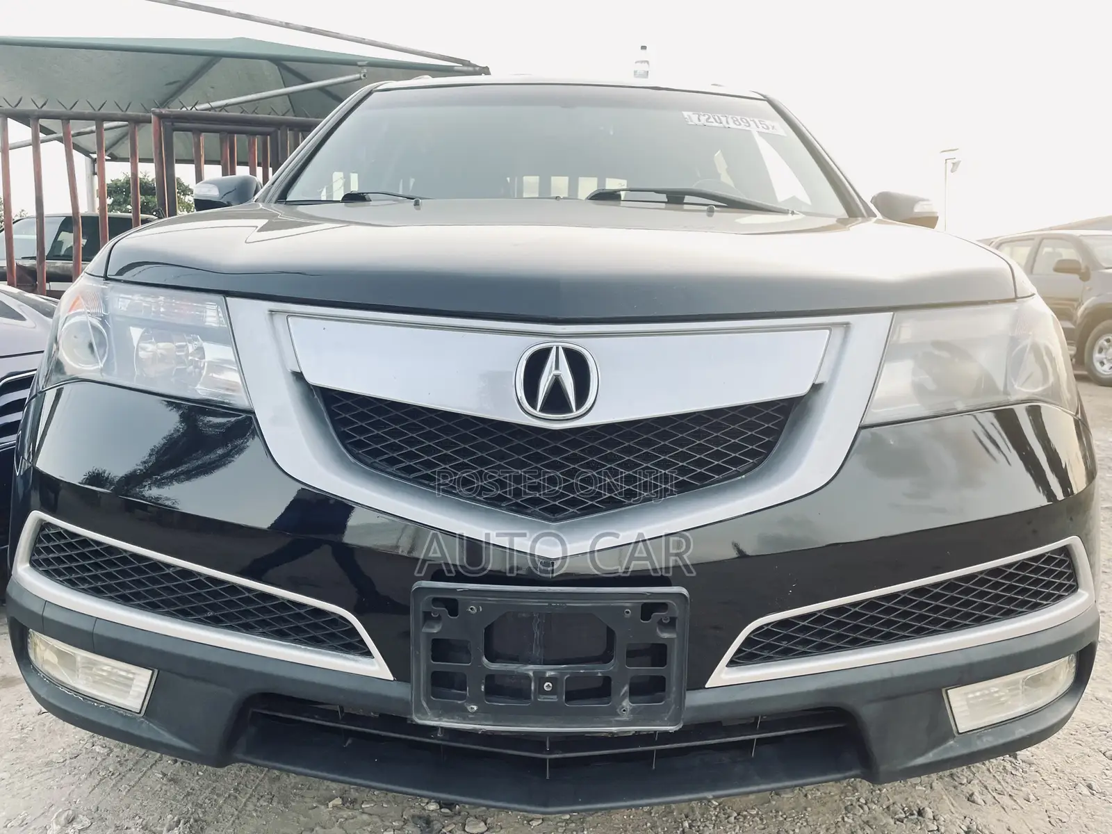 Acura MDX SUV 4dr AWD (3.7L 6cyl 6A) 2010 Black