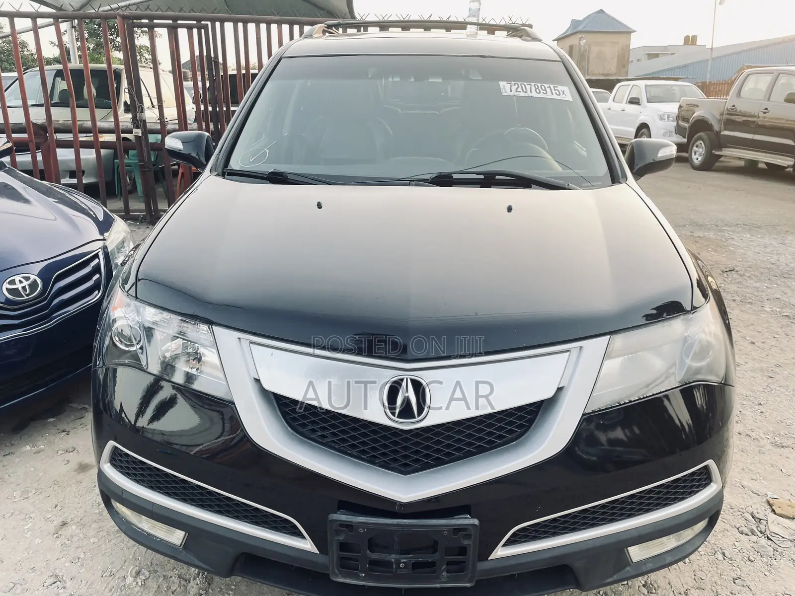 Acura MDX SUV 4dr AWD (3.7L 6cyl 6A) 2010 Black