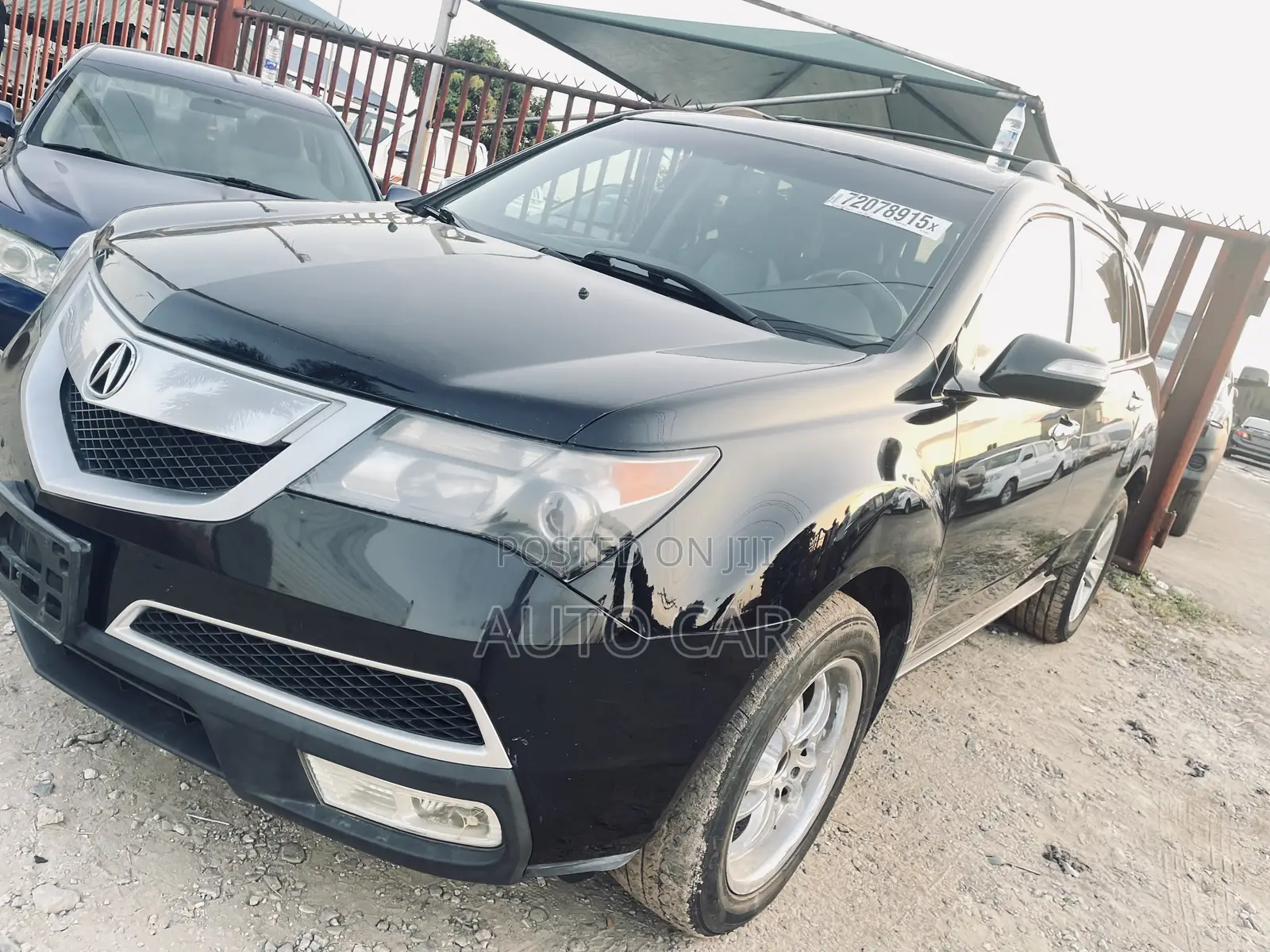 Acura MDX SUV 4dr AWD (3.7L 6cyl 6A) 2010 Black