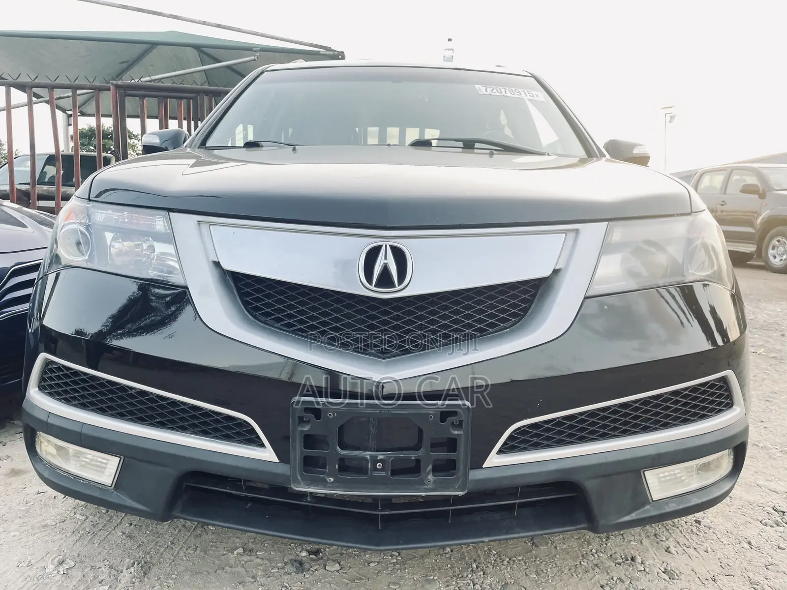 Acura MDX SUV 4dr AWD (3.7L 6cyl 6A) 2010 Black
