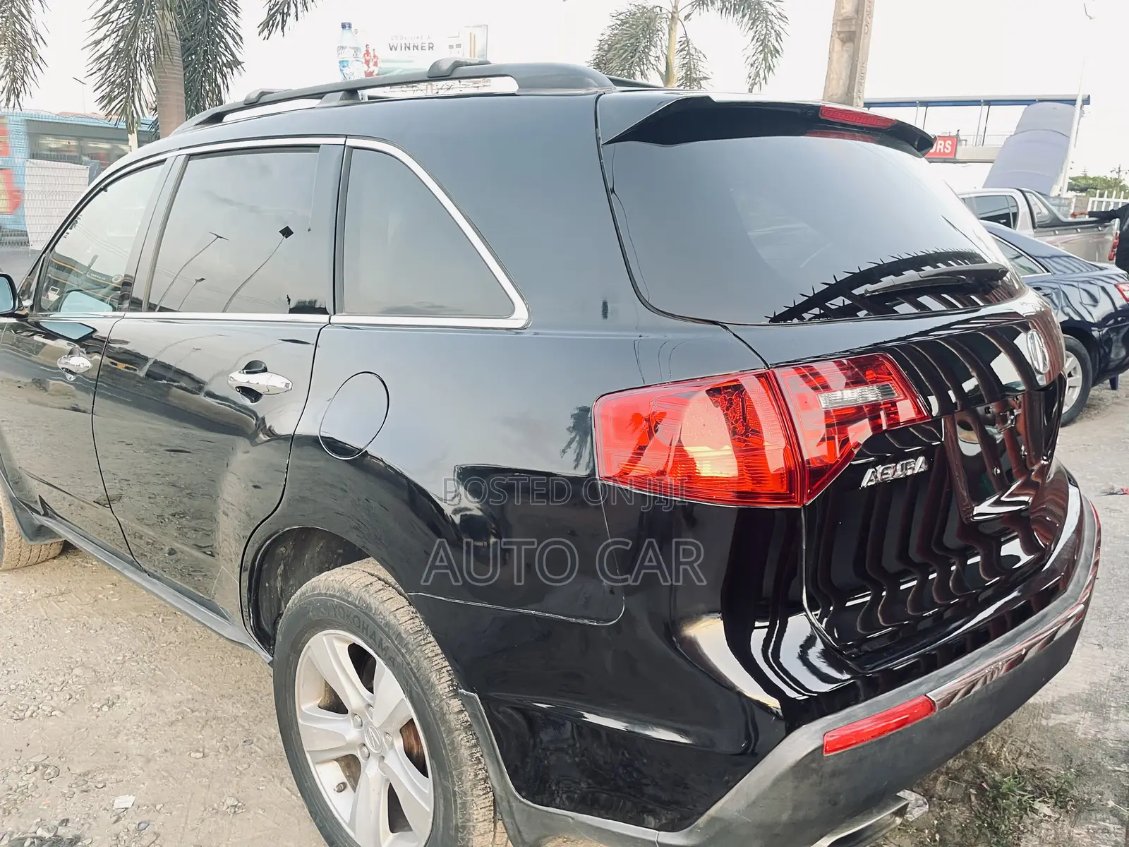 Acura MDX SUV 4dr AWD (3.7L 6cyl 6A) 2010 Black