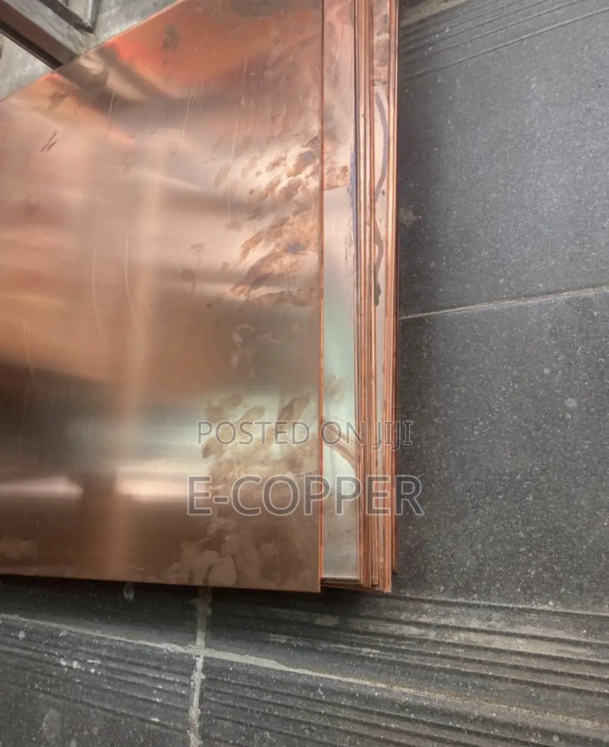 Copper Bus Bar 25x5mm