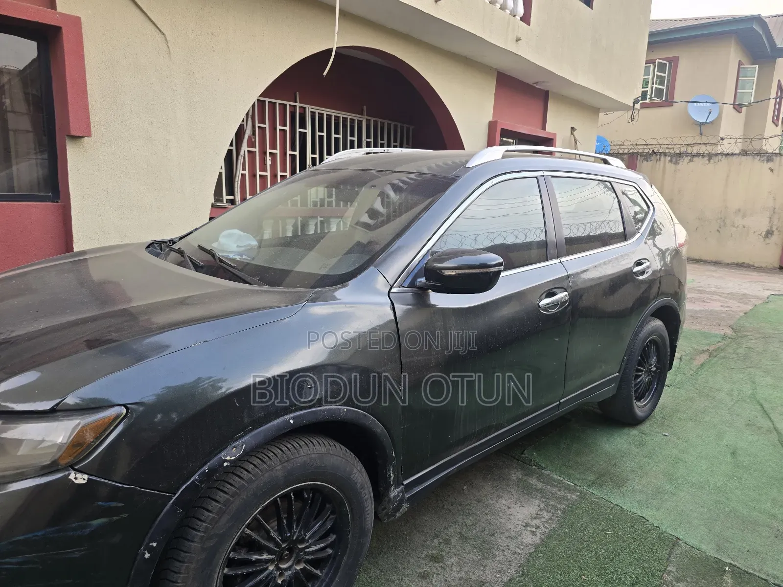 Nissan Rogue SL 4dr SUV (2.5L 4cyl CVT) 2015 Green