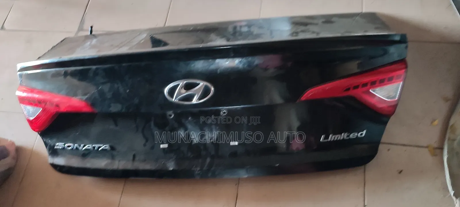 Complete Boot With Led Boot Lamp Hyundai Sonata 2016 Model