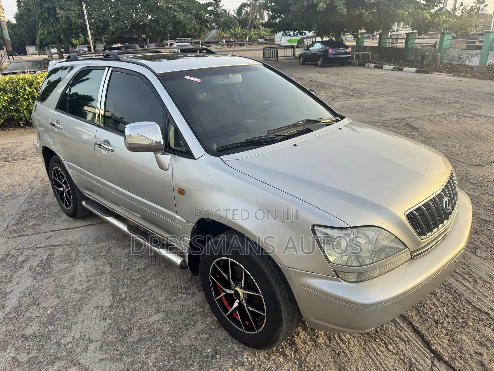 Lexus RX 2003 Silver