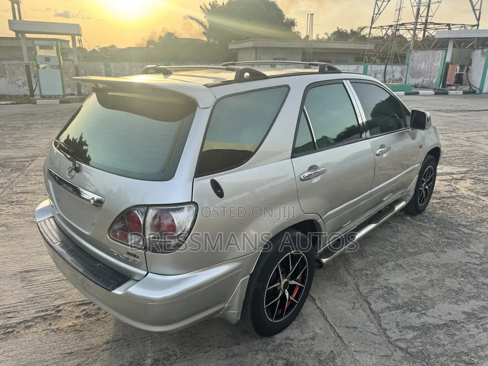 Lexus RX 2003 Silver