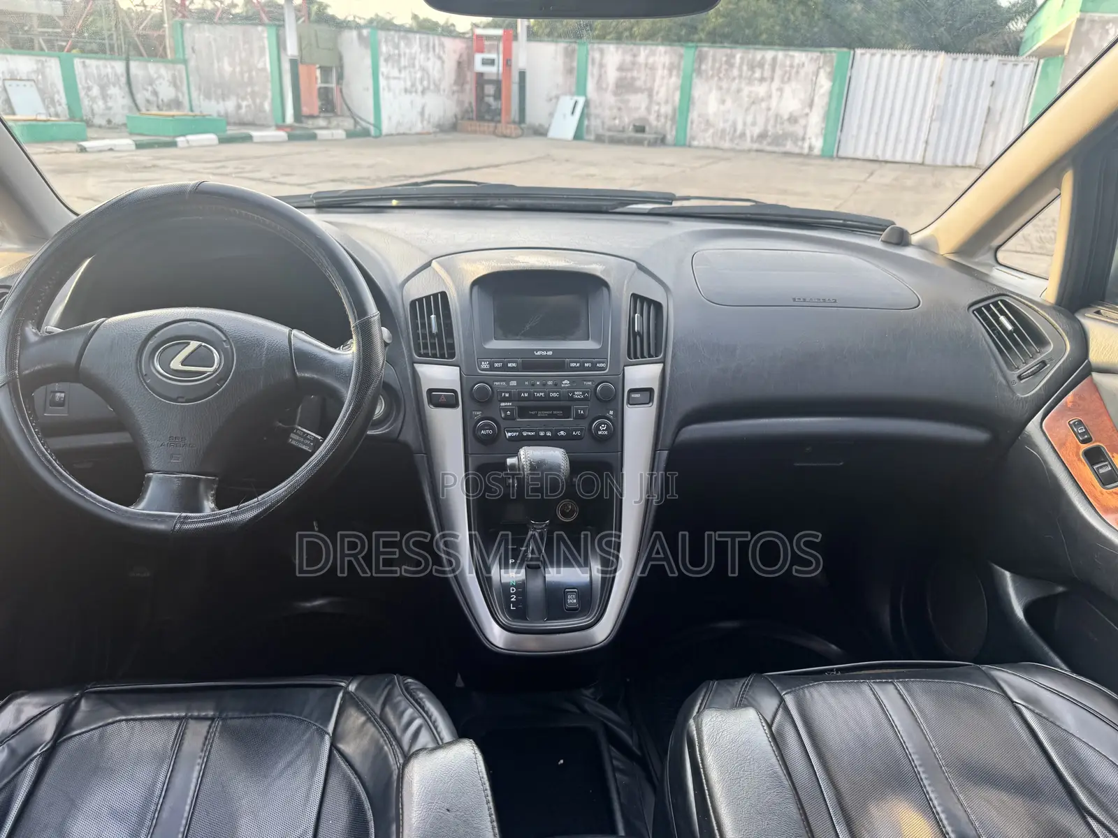 Lexus RX 2003 Silver