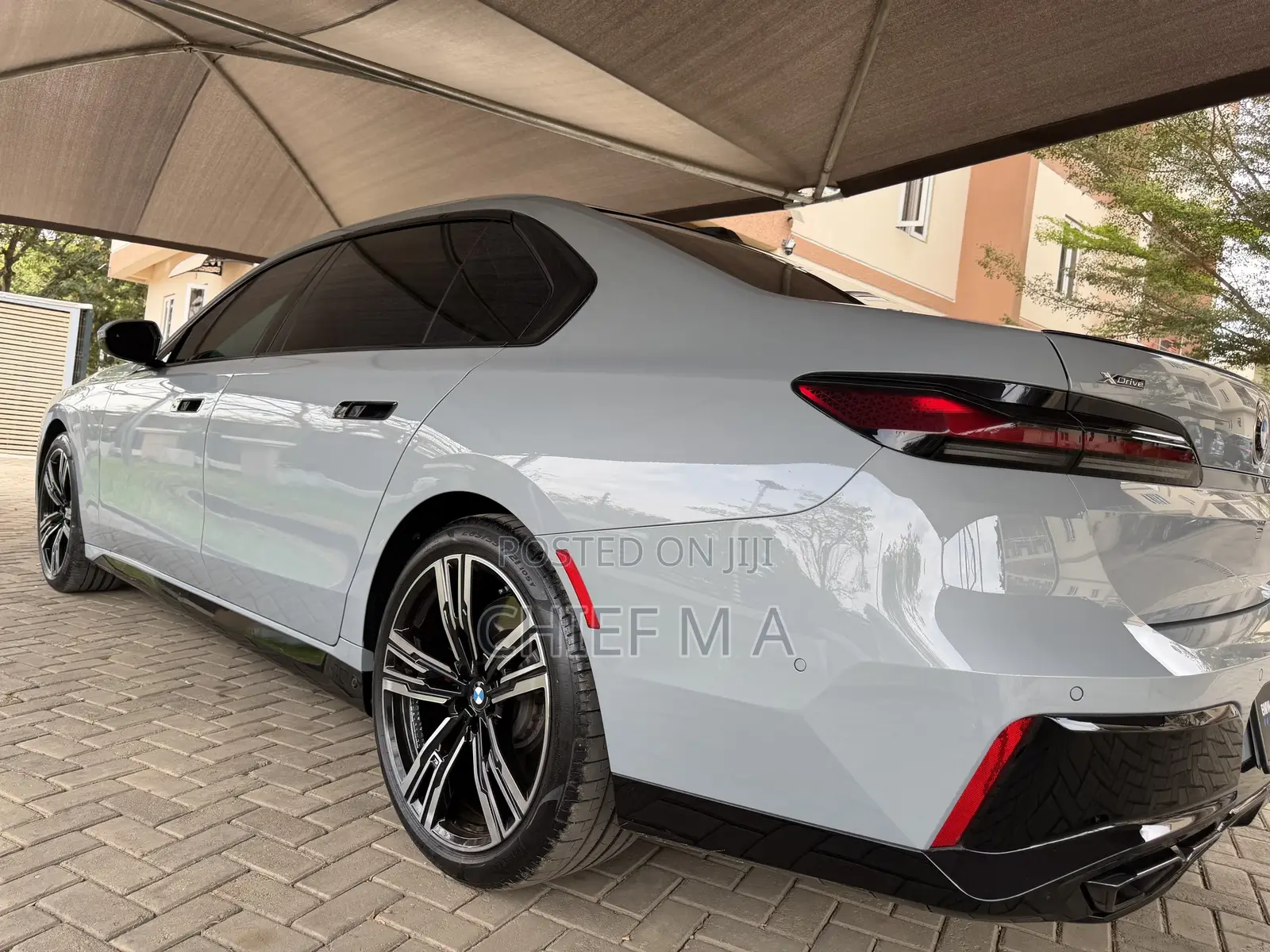 BMW 7 Series 760i xDrive AWD 2023 Gray