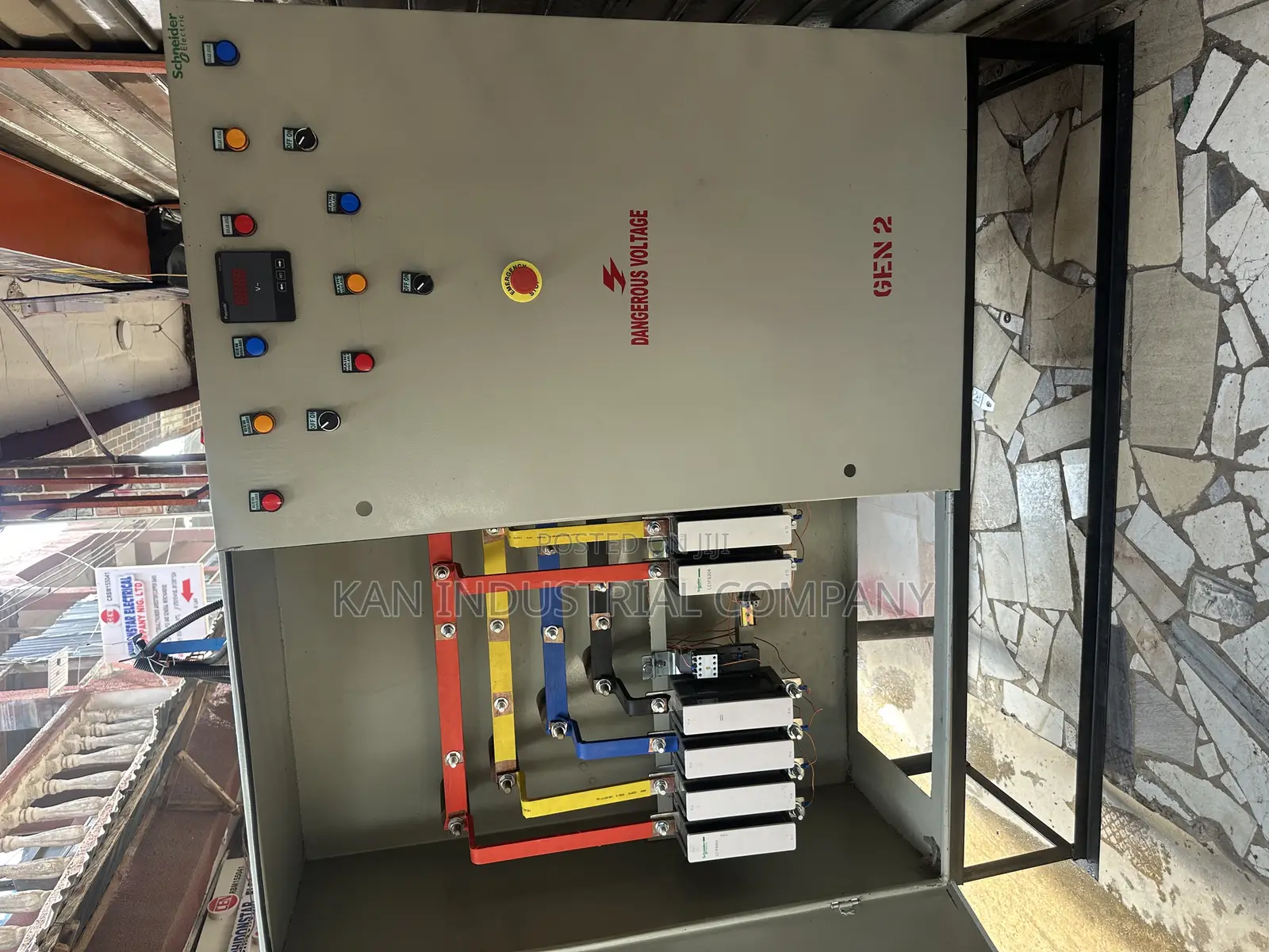 1250amps 2 Generator and Nepa Automatic
