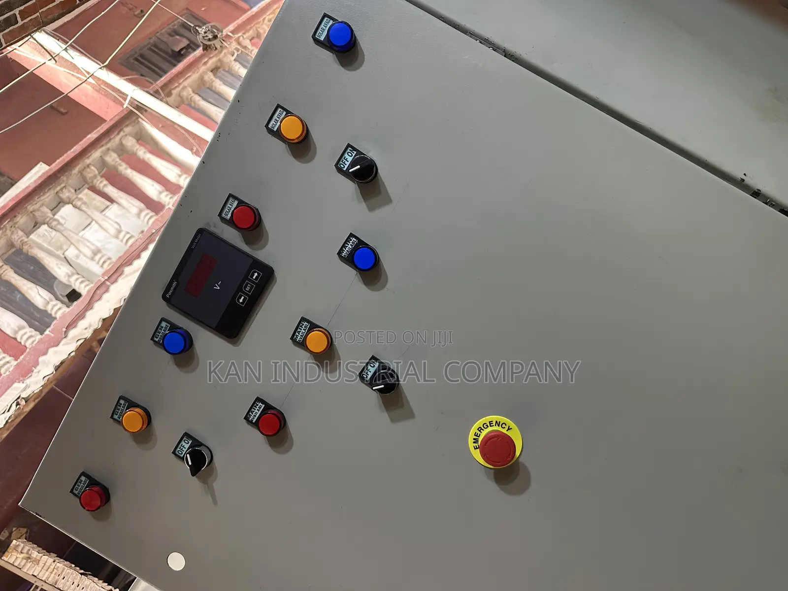 1250amps 2 Generator and Nepa Automatic